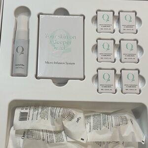 Qure Dark Spot Micro-Infusion Skincare System 3 month supply. LIMITED EDITION